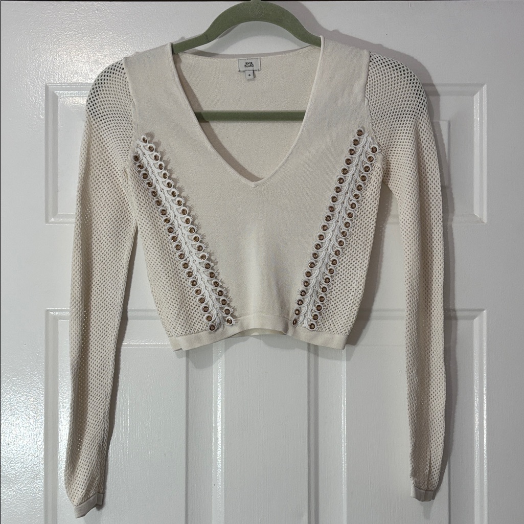 River Island Brand Top Size 8